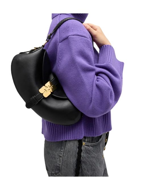 GANNIBorsa a spalla con fibbia Ganni | B2070049099 BLACK